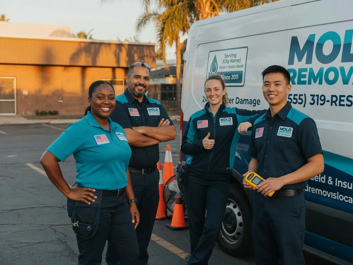 Water Damage Restoration company in Mount Ulla, NC