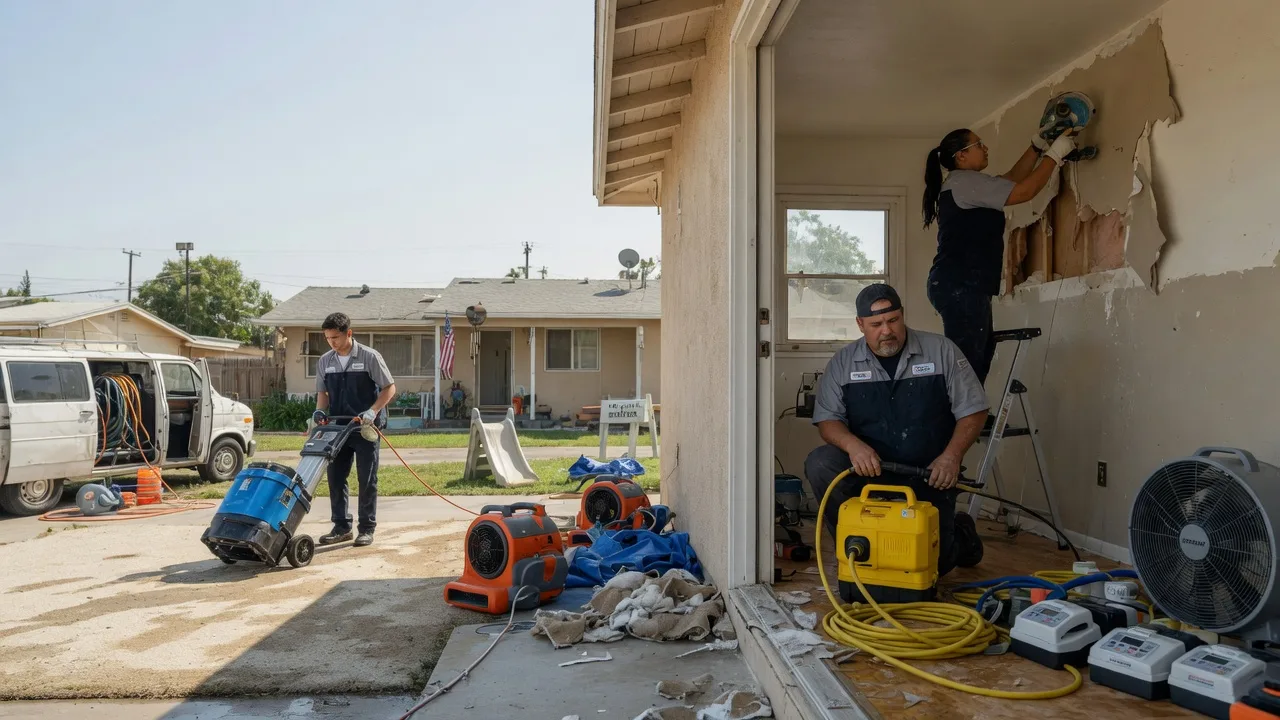 Water Damage Restoration in Mount Ulla, NC near me